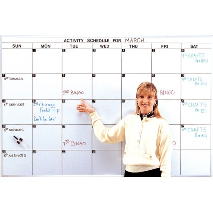 Digital Whiteboard Calendar