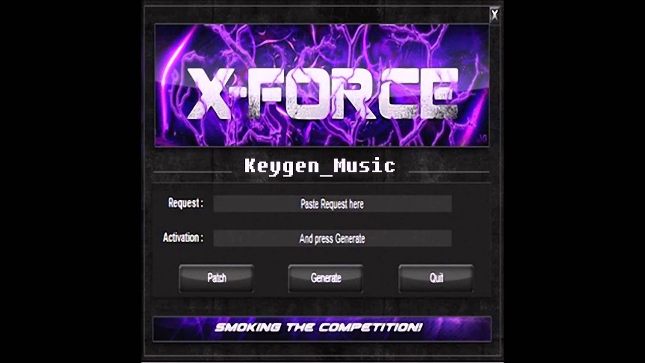download xforce keygen 64 bit